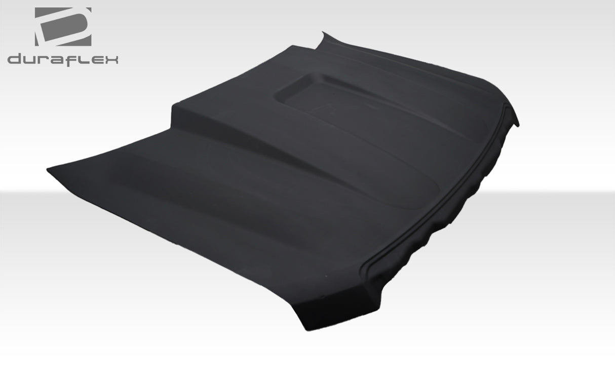 2009-2014 Ford F-150 2" Cowl Hood - 1 Piece - FRP