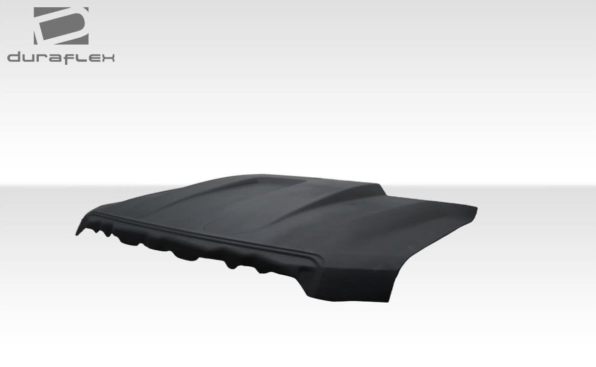 2009-2014 Ford F-150 2" Cowl Hood - 1 Piece - FRP
