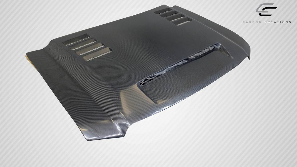 2015-2019 GMC Sierra 2500 3500 Heavy Duty Carbon Creations RKS Hood - 1 Piece