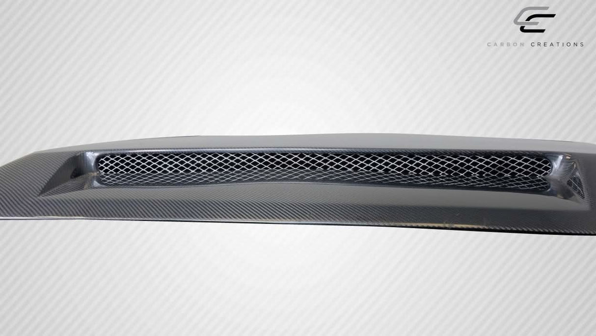 2015-2019 GMC Sierra 2500 3500 Heavy Duty RKS Style Hood - Carbon Fiber