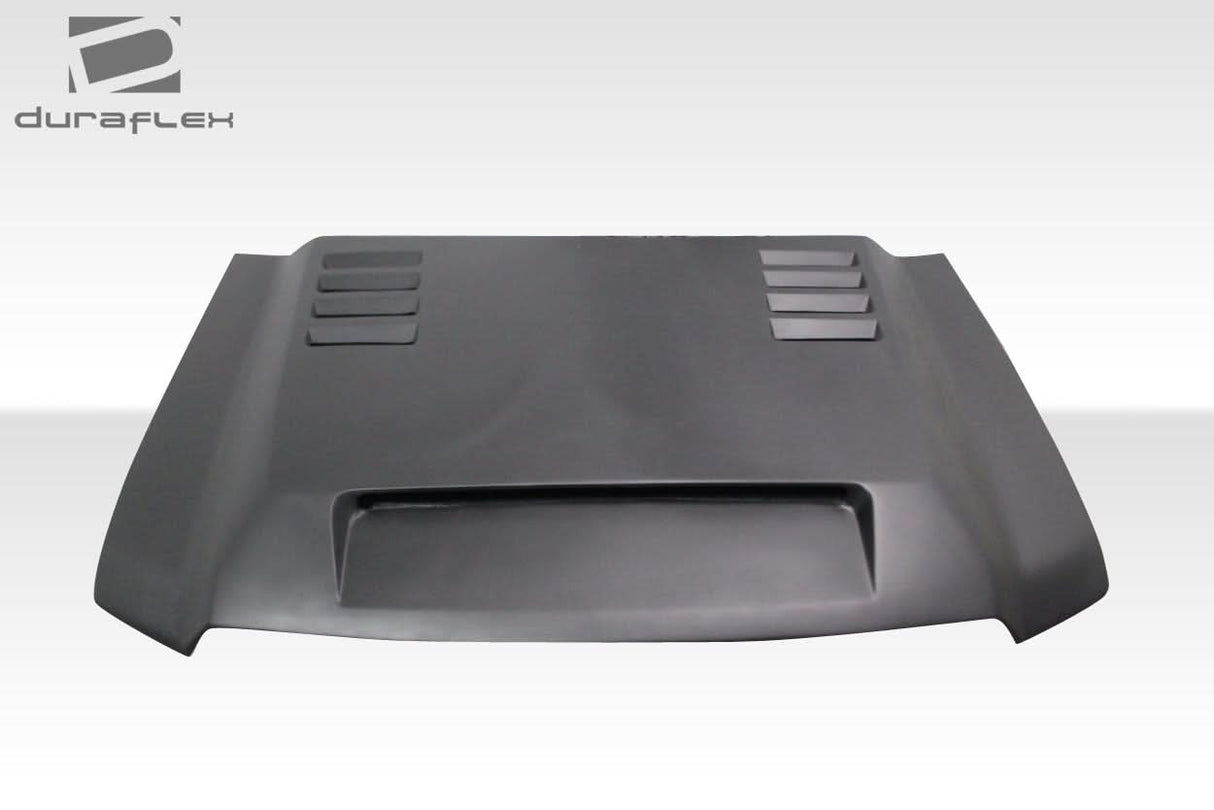 2015-2019 GMC Sierra 2500 3500 RKS Style Hood - 1 Piece - FRP