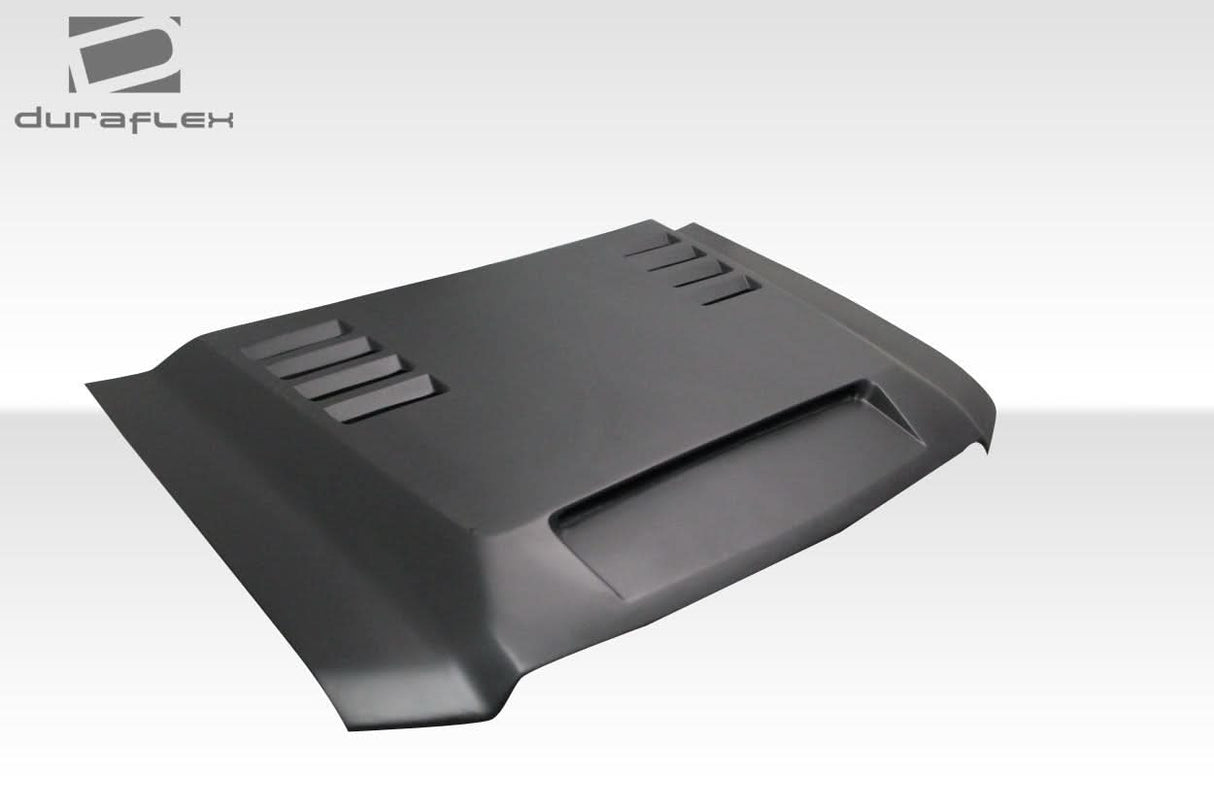 2015-2019 GMC Sierra 2500 3500 RKS Style Hood - 1 Piece - FRP