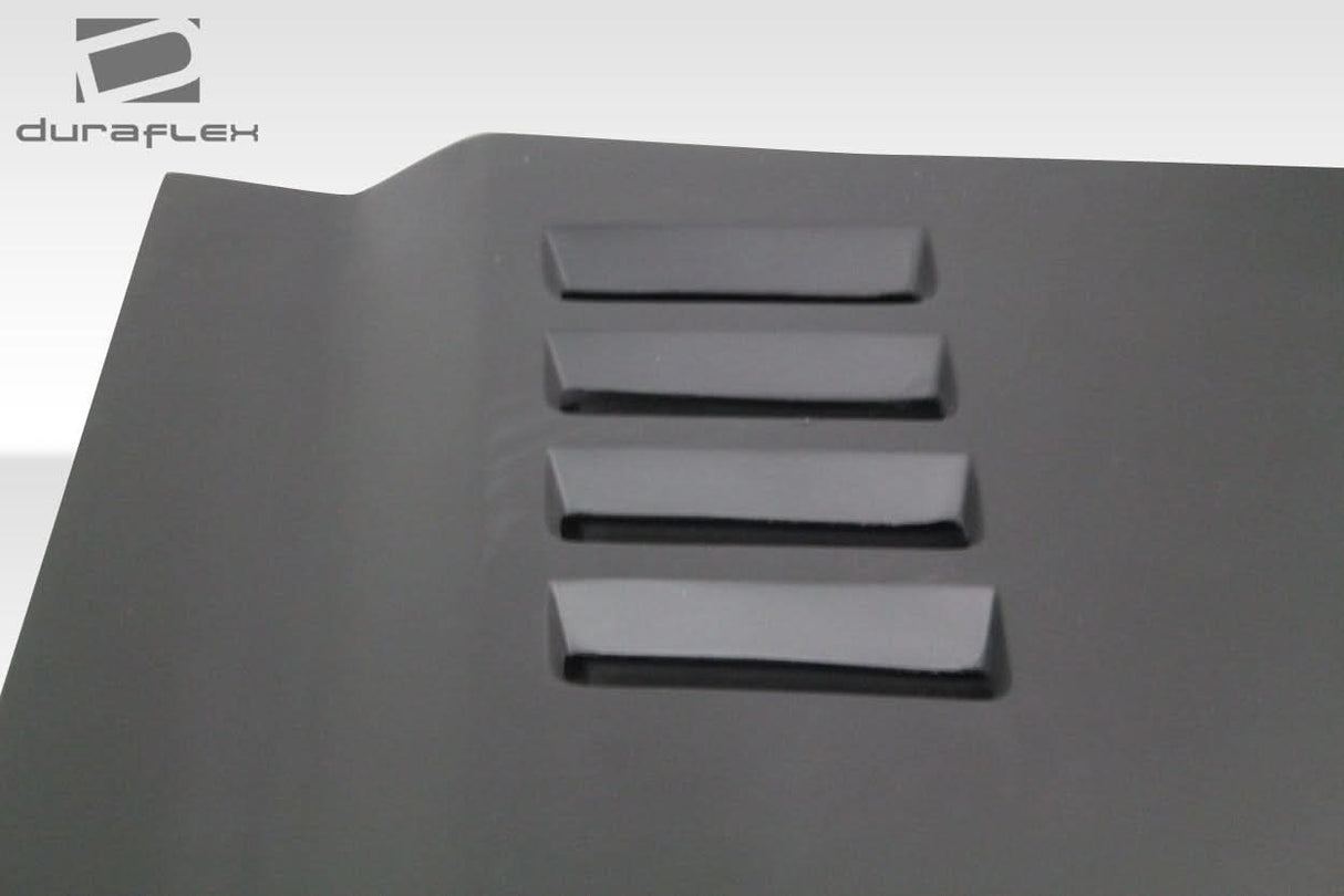 2015-2019 GMC Sierra 2500 3500 RKS Style Hood - 1 Piece - FRP