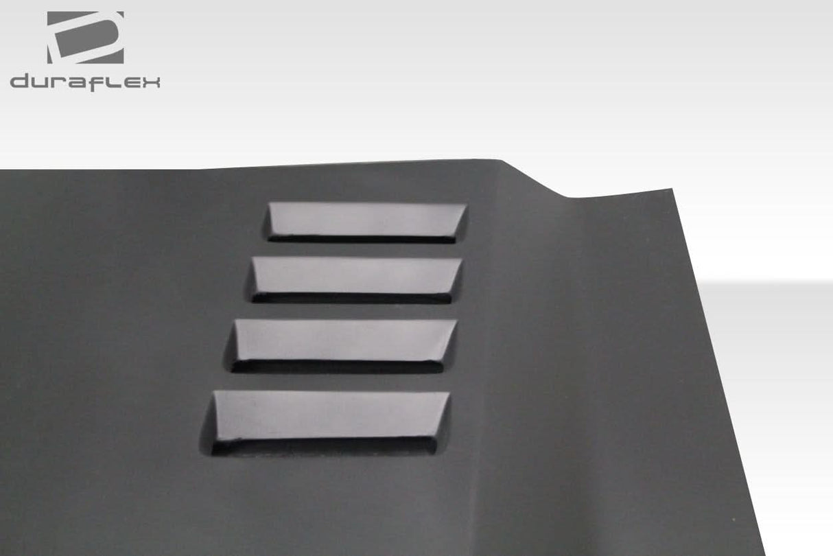 2015-2019 GMC Sierra 2500 3500 RKS Style Hood - 1 Piece - FRP