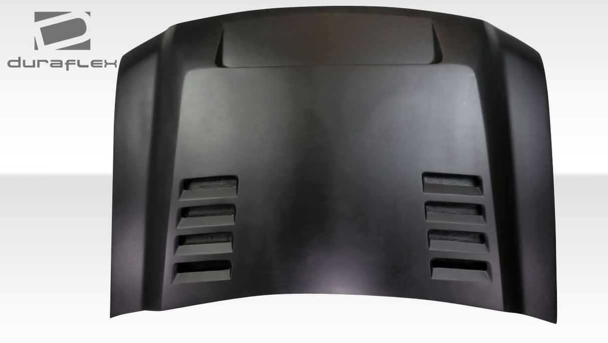 2015-2019 GMC Sierra 2500 3500 RKS Style Hood - 1 Piece - FRP