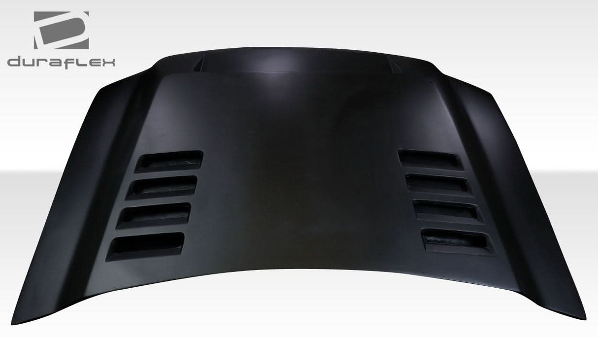 2015-2019 GMC Sierra 2500 3500 RKS Style Hood - 1 Piece - FRP