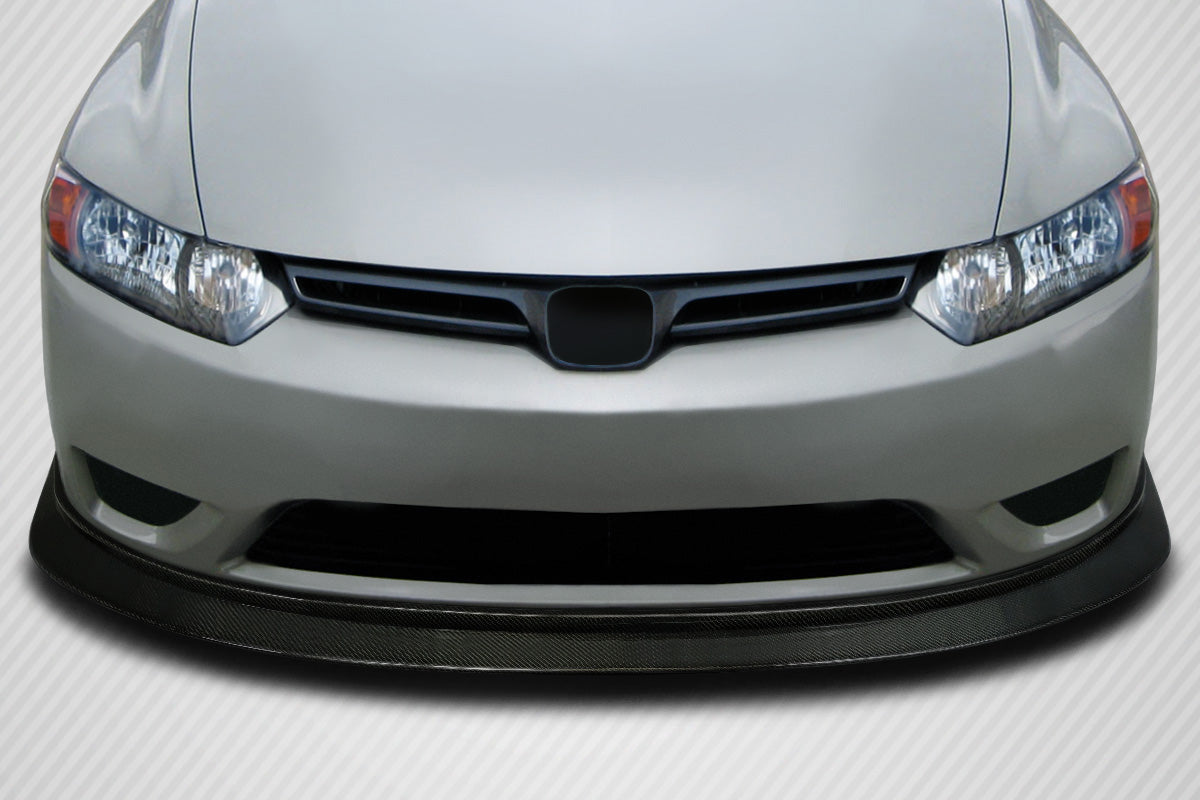 2006-2008 Honda Civic 2DR MDF Style Front Lip Under Spoiler