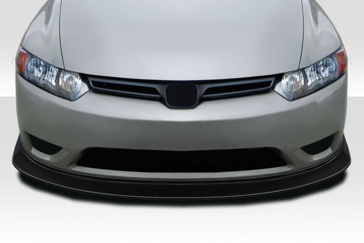 2006-2008 Honda Civic 2DR MDF Style Front Lip Under Spoiler - FRP