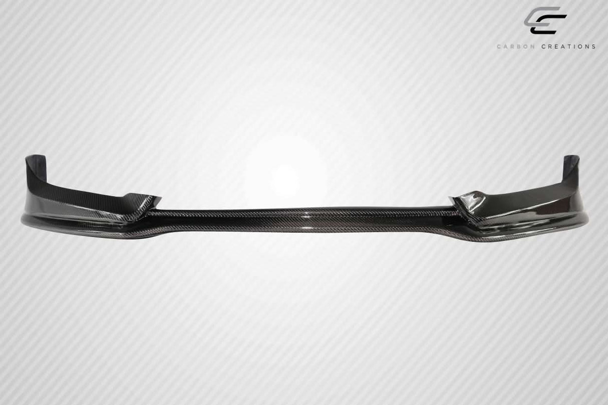2016-2018 Honda Civic Type M Style Front Lip Under Spoiler - Carbon Fiber