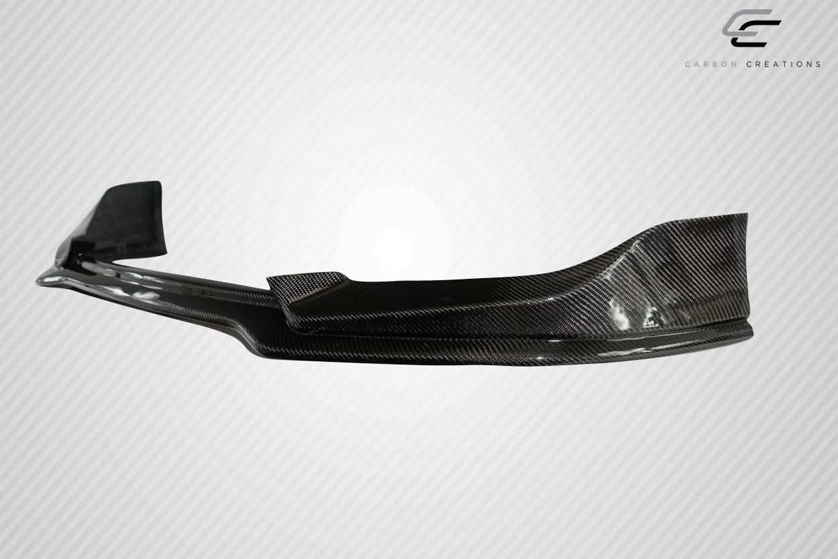 2016-2018 Honda Civic Type M Style Front Lip Under Spoiler - Carbon Fiber