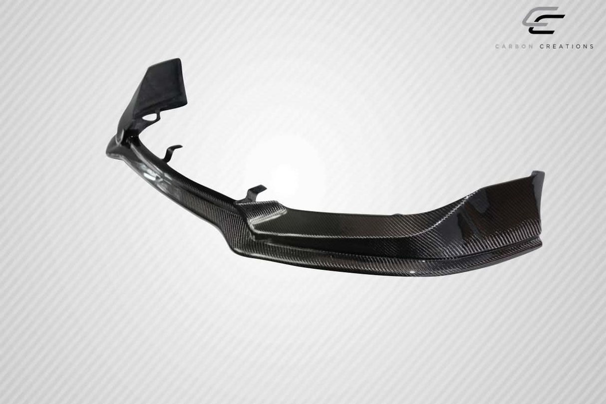 2016-2018 Honda Civic Type M Style Front Lip Under Spoiler - Carbon Fiber