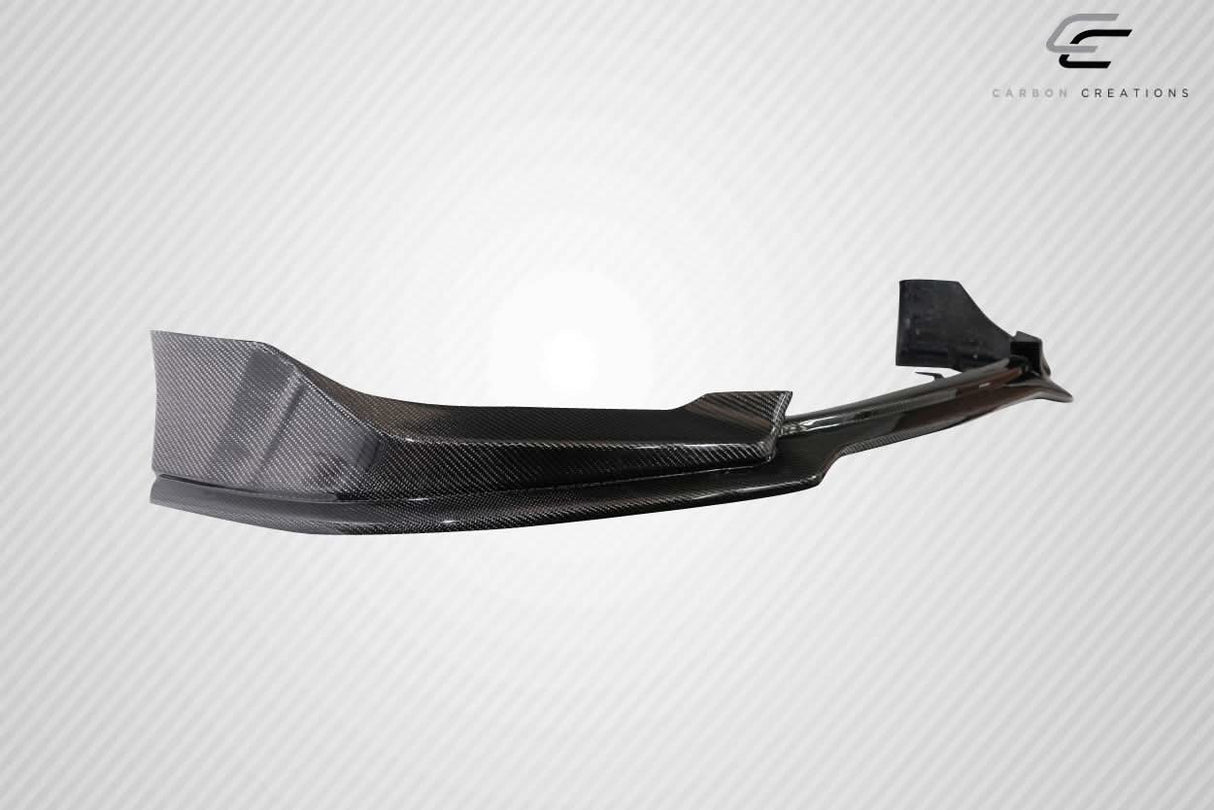 2016-2018 Honda Civic Type M Style Front Lip Under Spoiler - Carbon Fiber