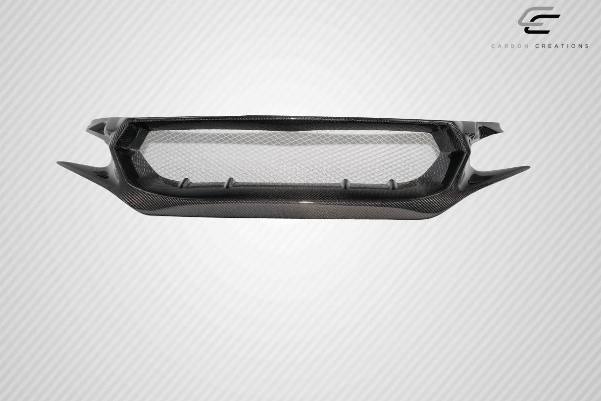 2016-2021 Honda Civic Carbon Creations Type JS Grille - 1 Piece