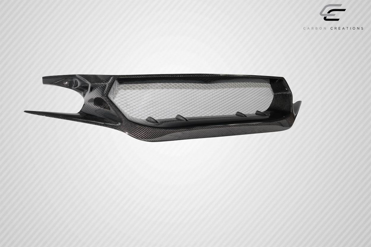 2016-2021 Honda Civic Carbon Creations Type JS Grille - 1 Piece