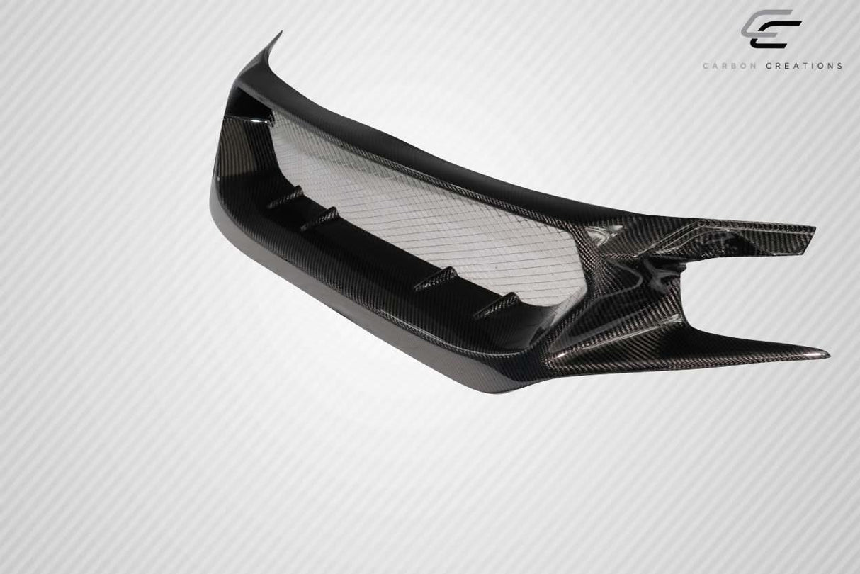 2016-2021 Honda Civic Type JS Style Grille - Carbon Fiber