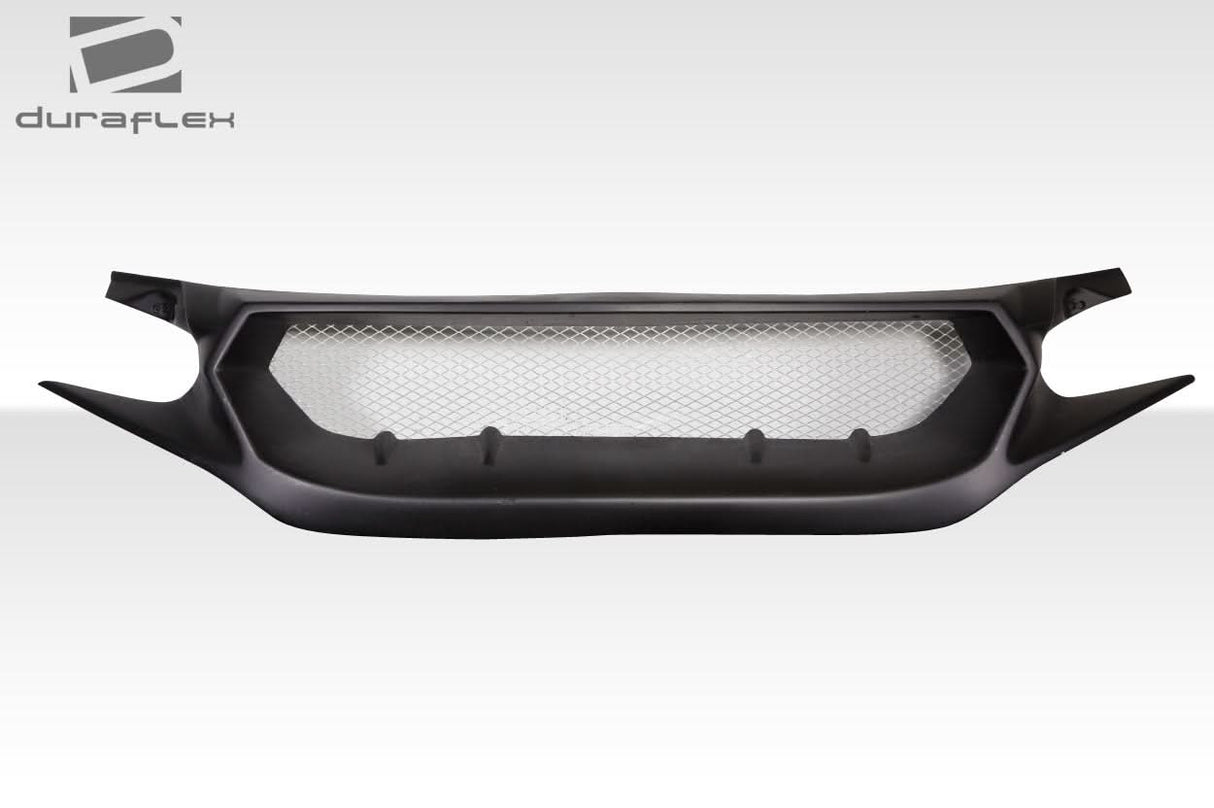 2016-2021 Honda Civic Type JS Style Grille - 1 Piece - FRP