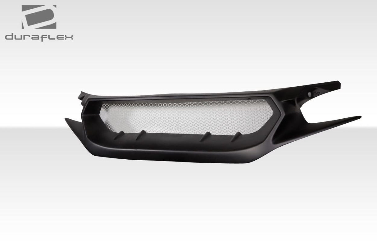 2016-2021 Honda Civic Type JS Style Grille - 1 Piece - FRP