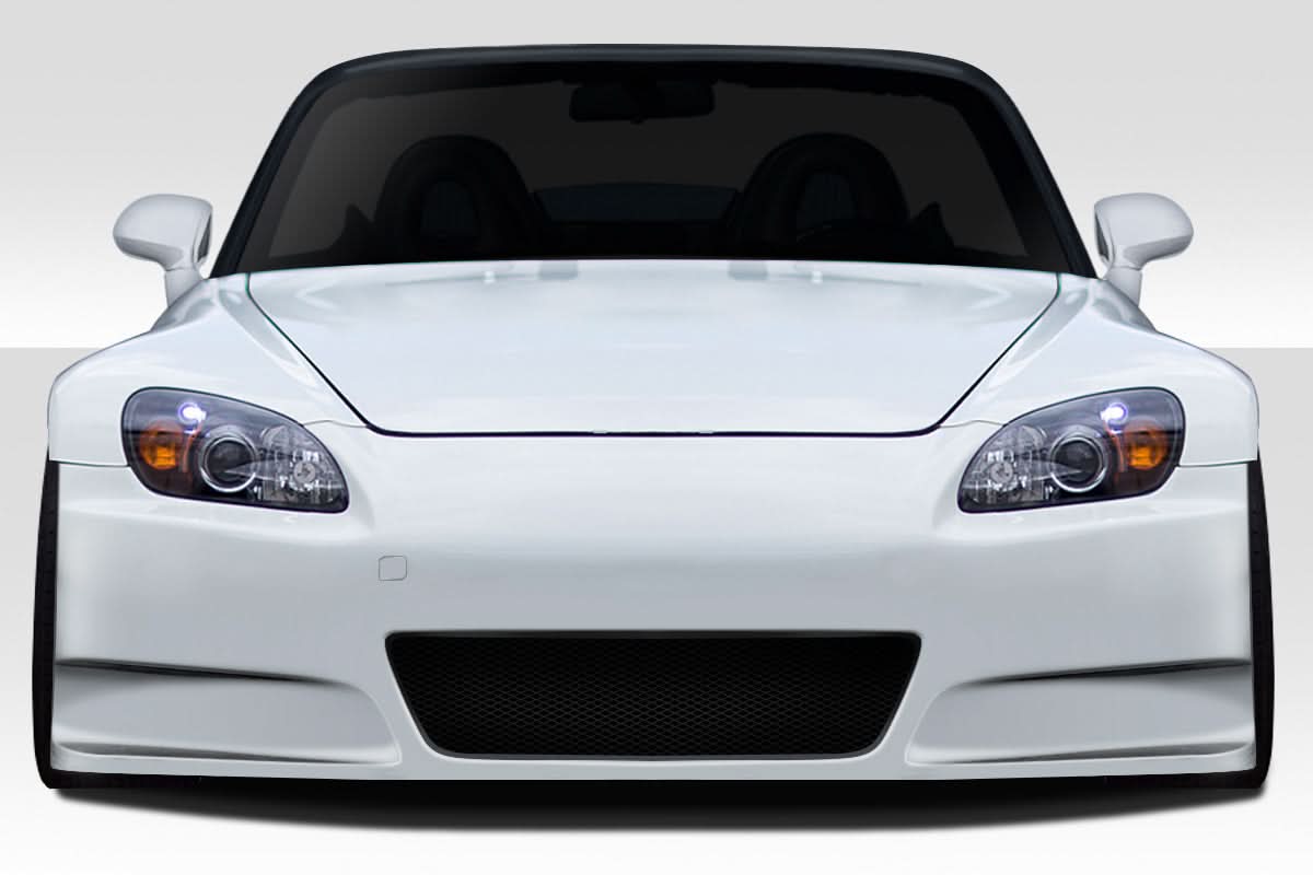 2000-2009 Honda S2000 SPN V2 Style Front Bumper Cover - 2 Piece - FRP