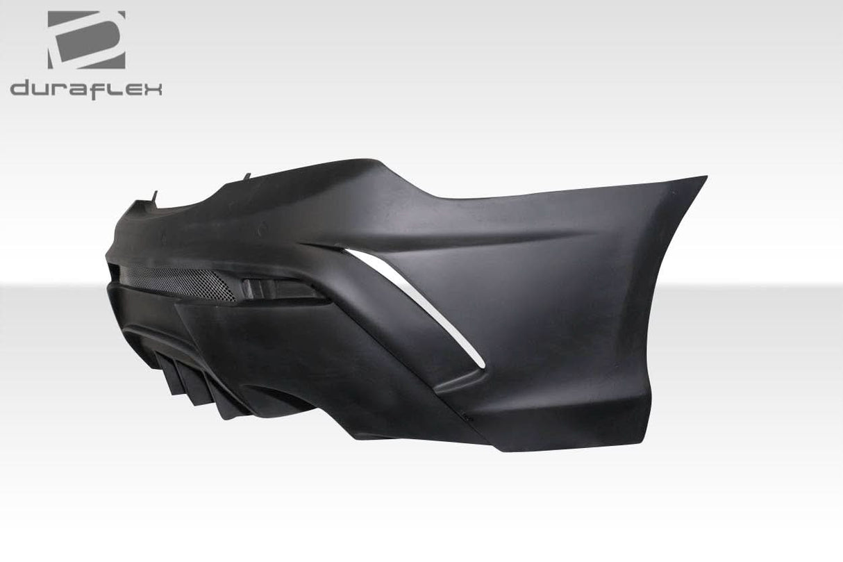 2010-2016 Hyundai Genesis Coupe MSR Style Rear Bumper - FRP