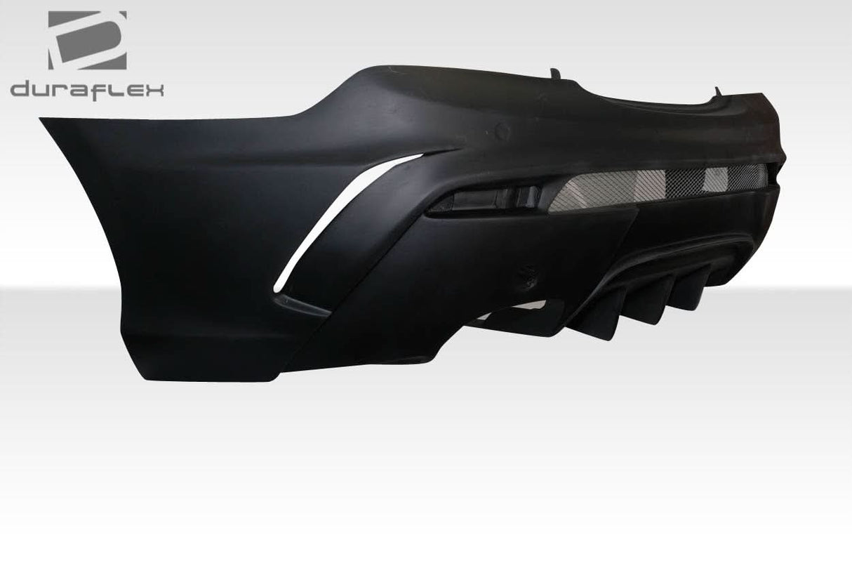 2010-2016 Hyundai Genesis Coupe MSR Style Rear Bumper - FRP