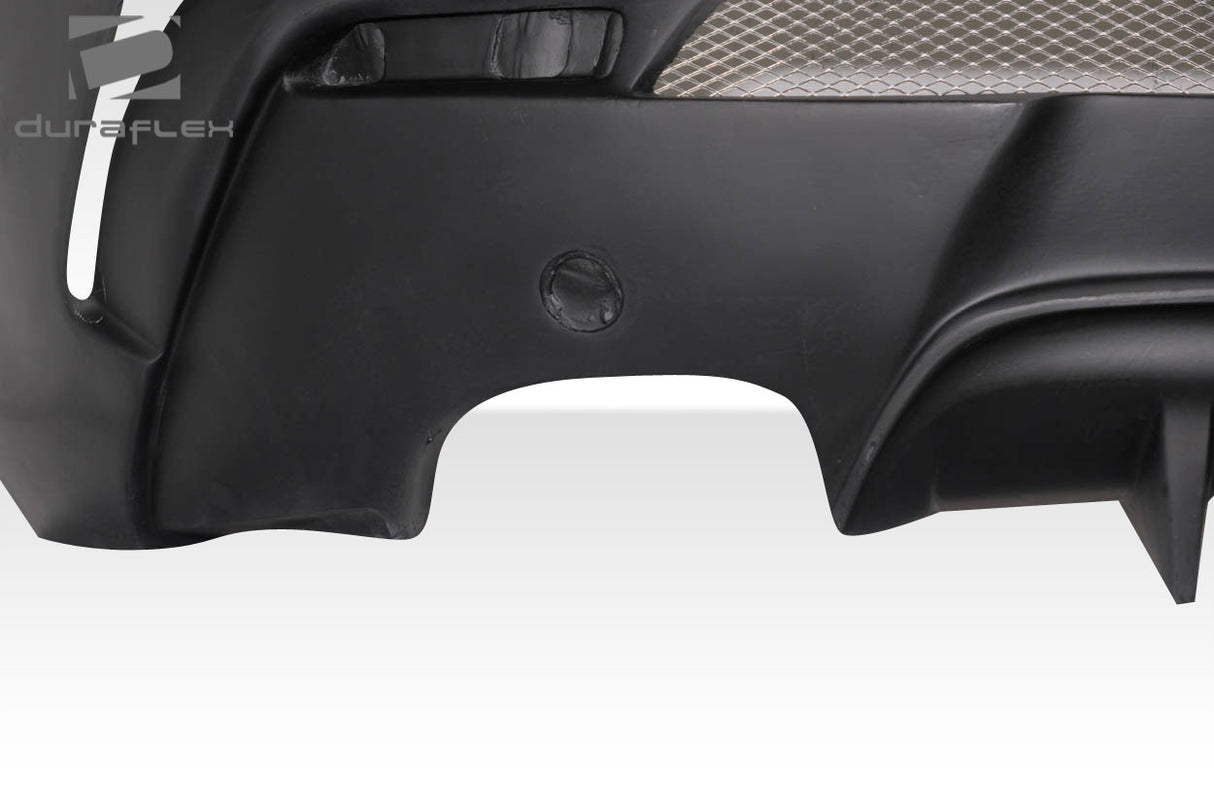 2010-2016 Hyundai Genesis Coupe MSR Style Rear Bumper - FRP