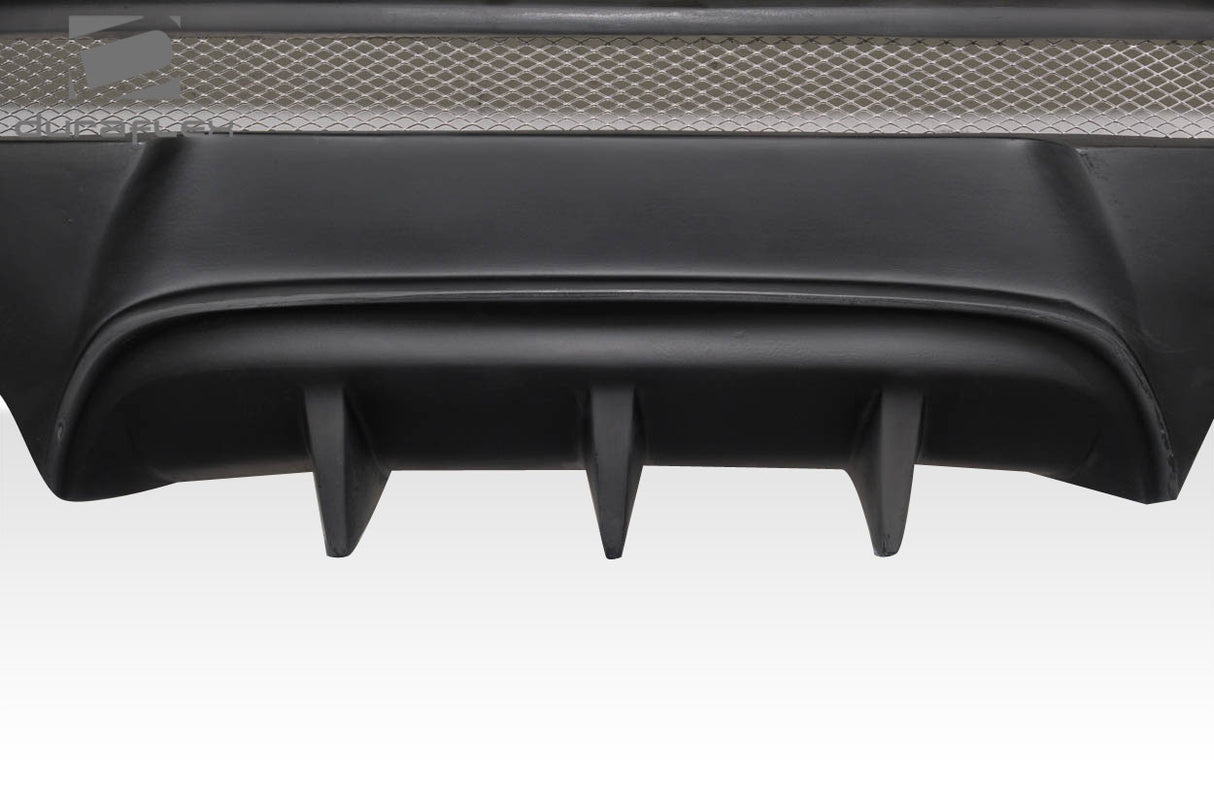 2010-2016 Hyundai Genesis Coupe MSR Style Rear Bumper - FRP