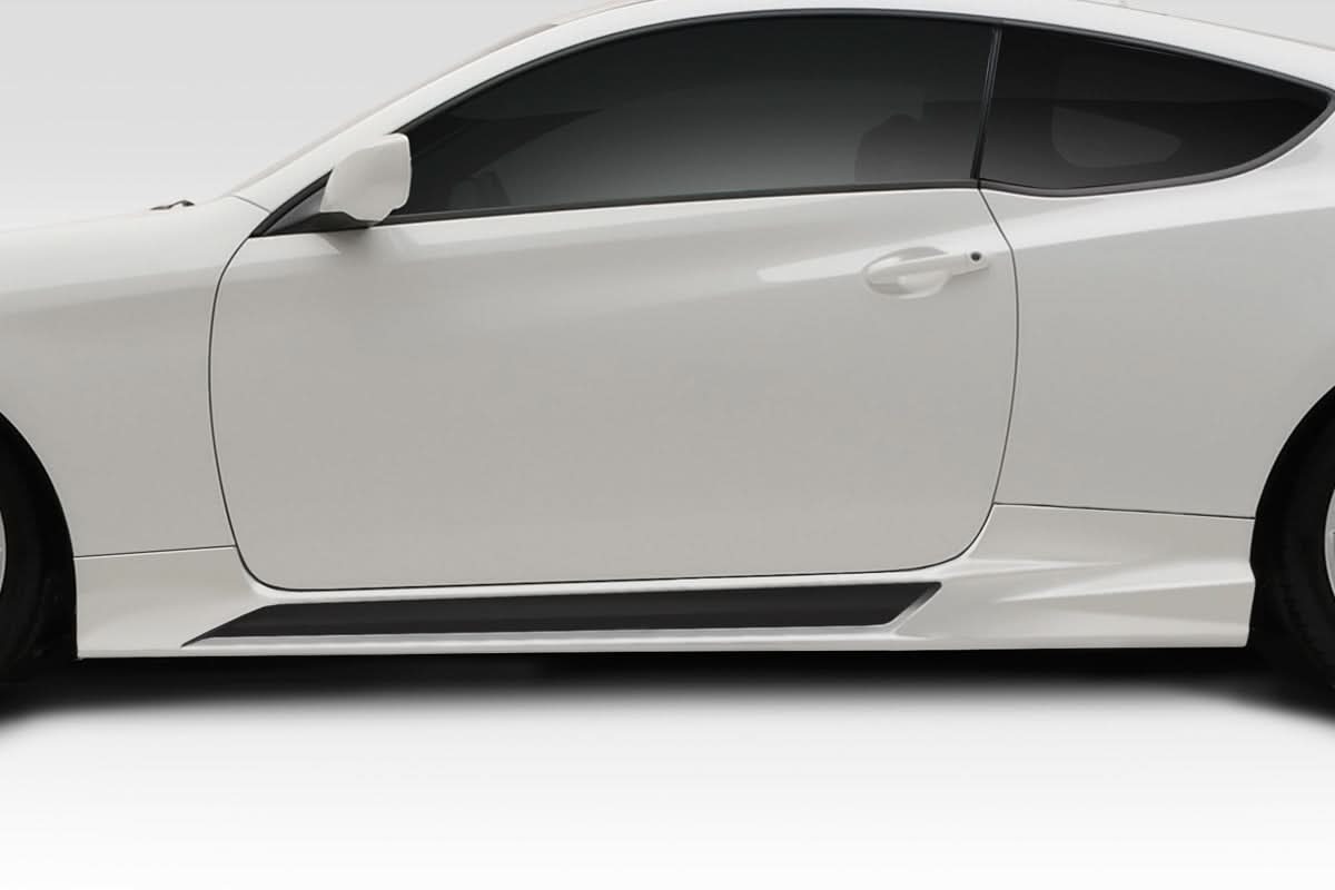 2010-2016 Hyundai Genesis Coupe MSR Style Side Skirts - 2 Piece - FRP