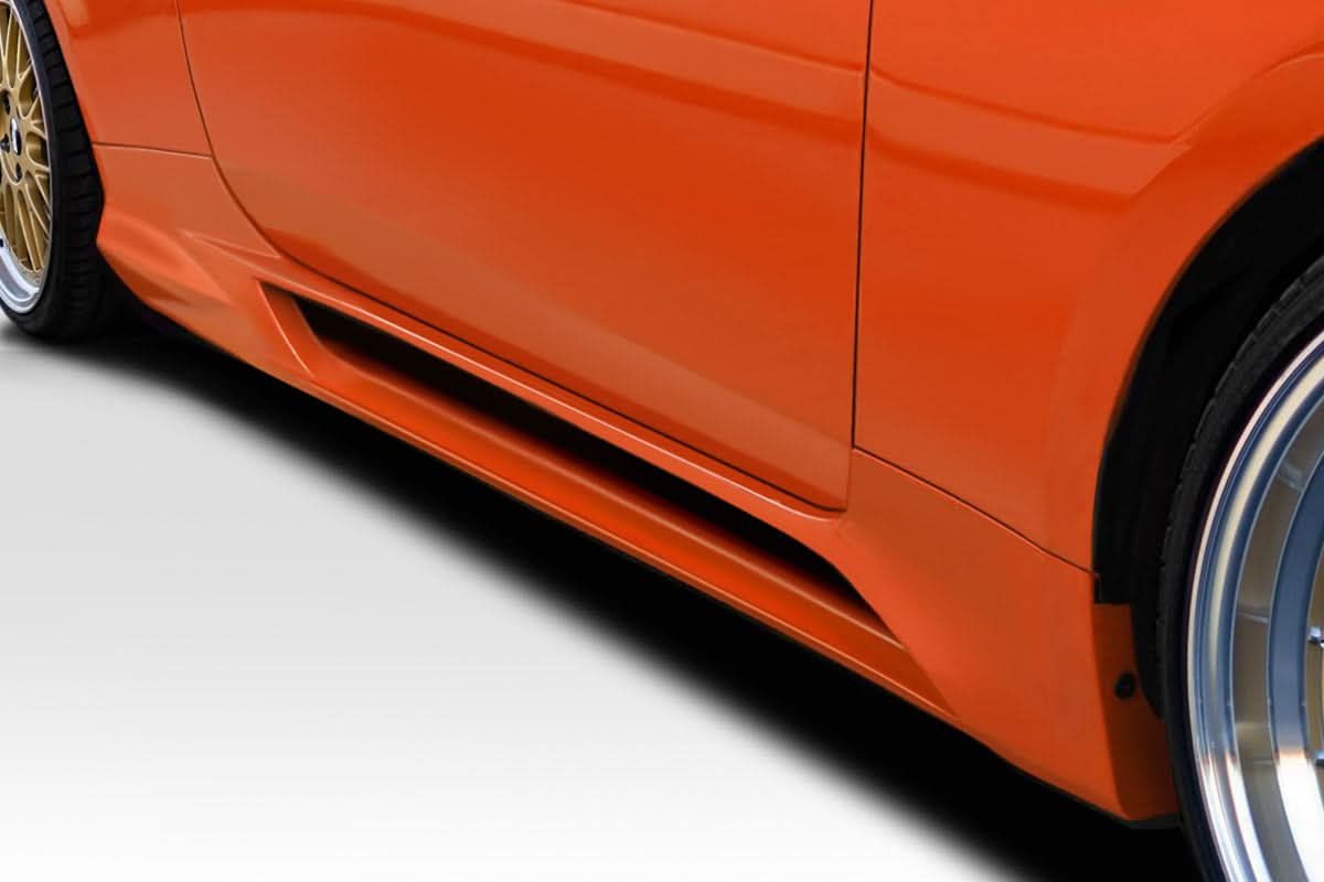 2010-2016 Hyundai Genesis Coupe MSR Style Side Skirts - 2 Piece - FRP
