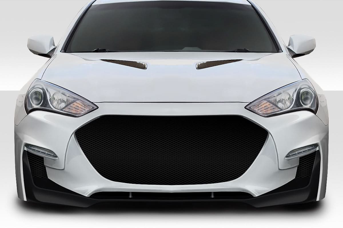 2013-2016 Hyundai Genesis Coupe MSR Style Front Bumper Cover - FRP