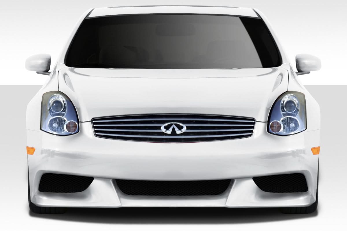 2003-2007 Infiniti G35 IPL Look Front Bumper Cover - Polyurethane