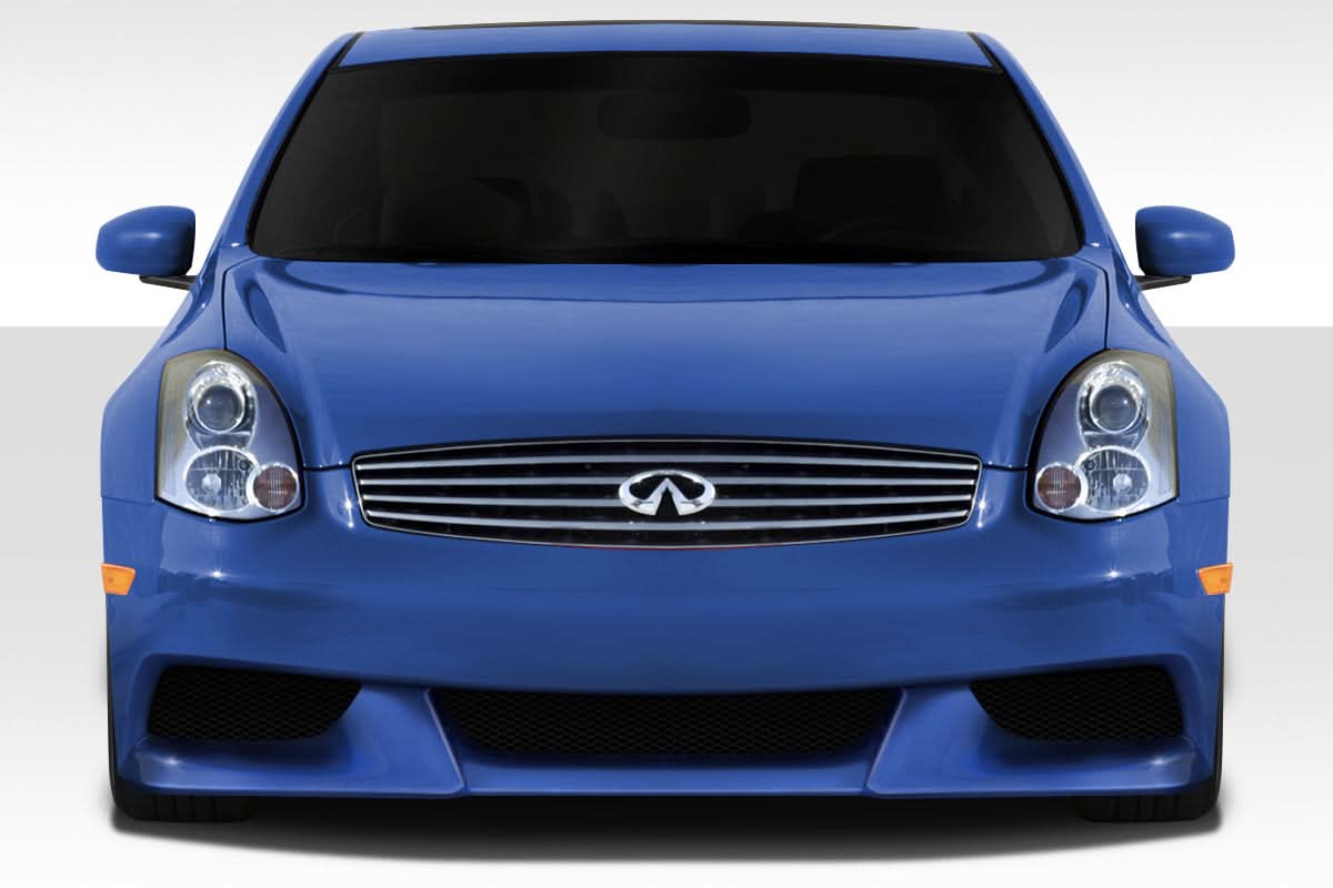 2003-2007 Infiniti G35 IPL Look Front Bumper Cover - 1 Piece - FRP
