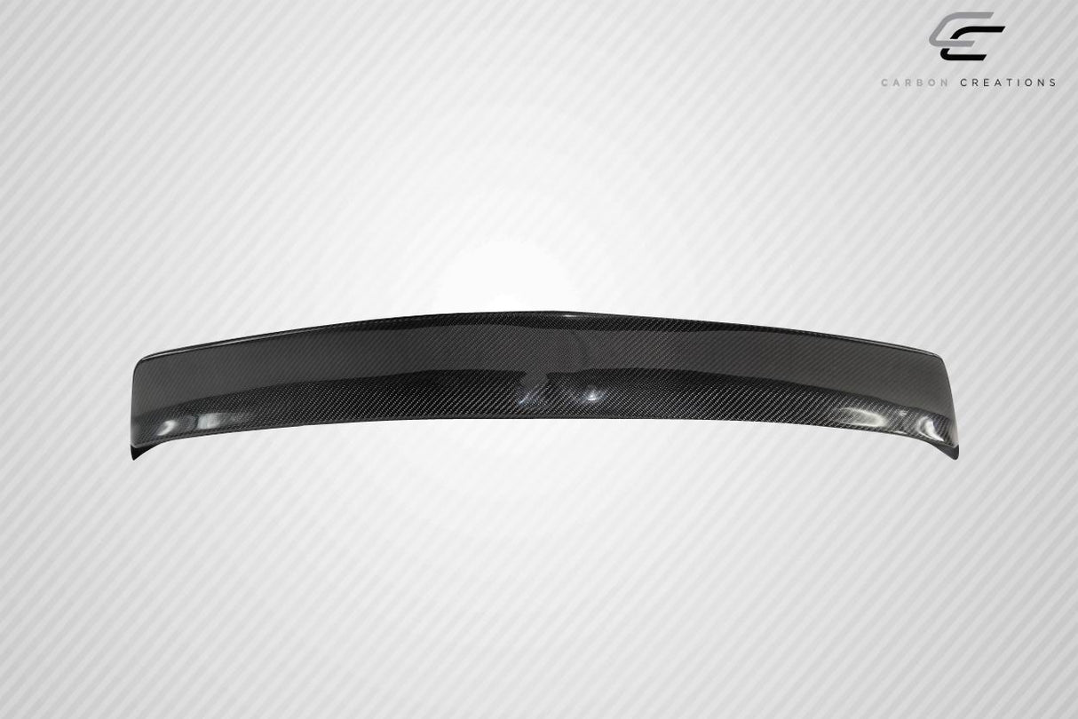 2008-2015 Infiniti G37 Q40 LBW Style Rear Wing Trunk Spoiler - Carbon Fiber