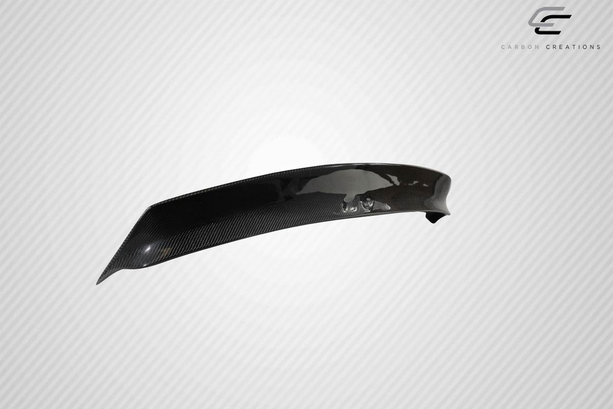 2008-2015 Infiniti G37 Q40 LBW Style Rear Wing Trunk Spoiler - Carbon Fiber