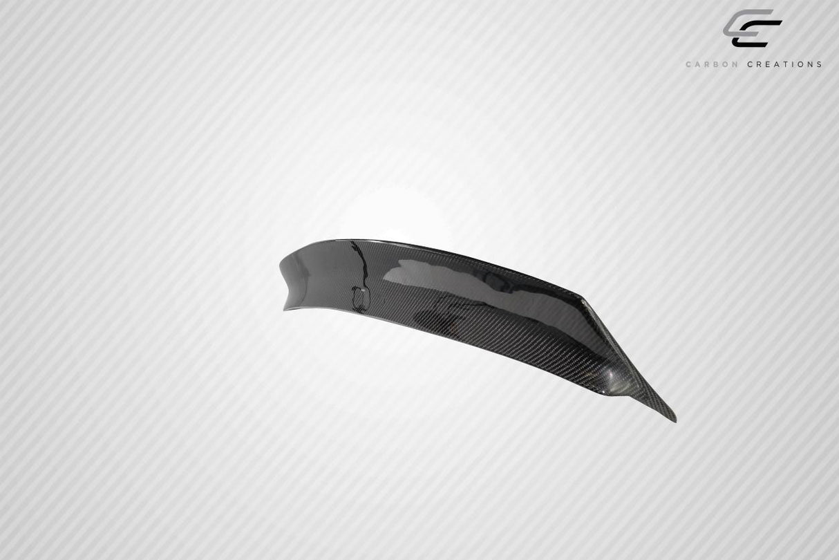 2008-2015 Infiniti G37 Q40 LBW Style Rear Wing Trunk Spoiler - Carbon Fiber
