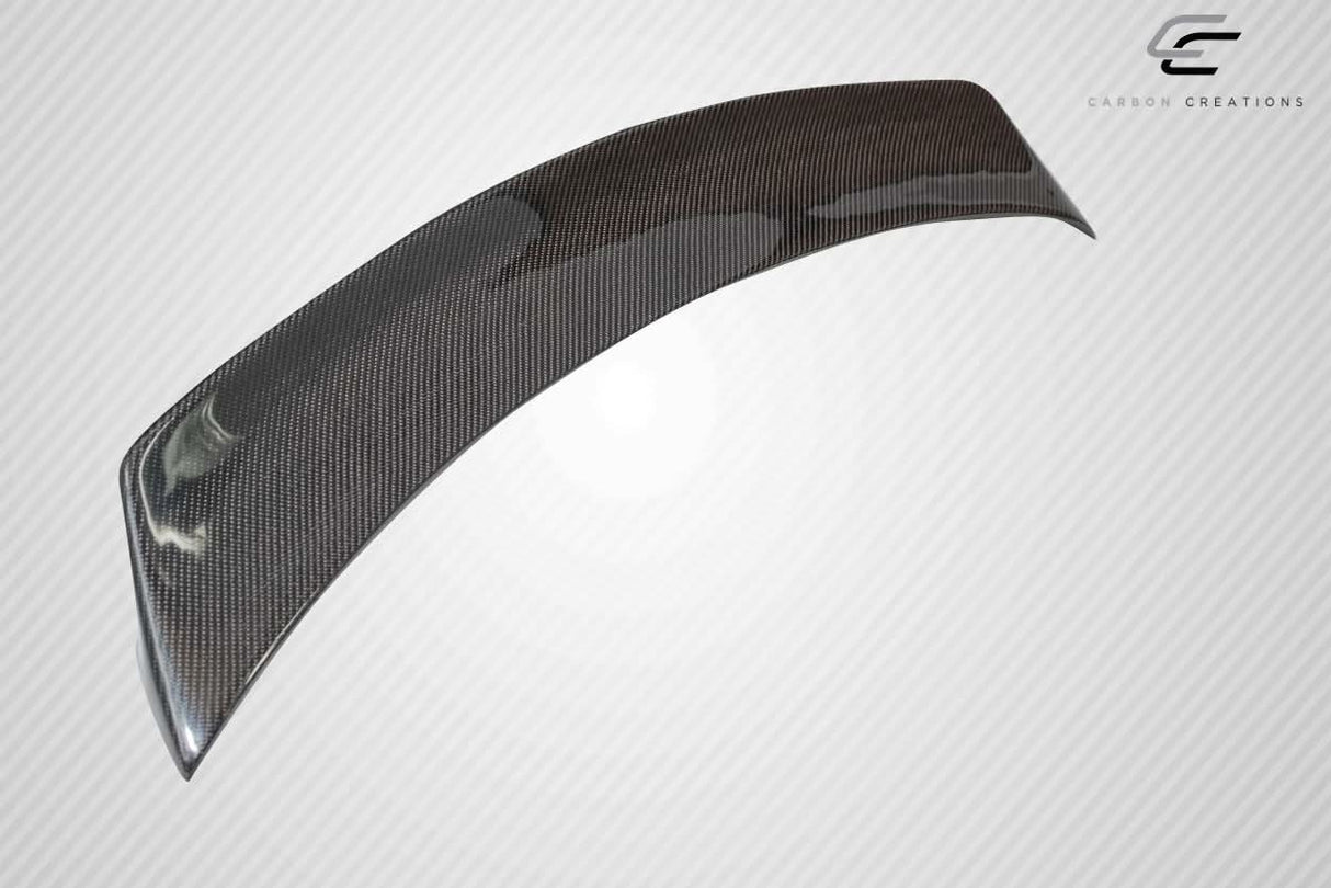 2008-2015 Infiniti G37 Q40 LBW Style Rear Wing Trunk Spoiler - Carbon Fiber