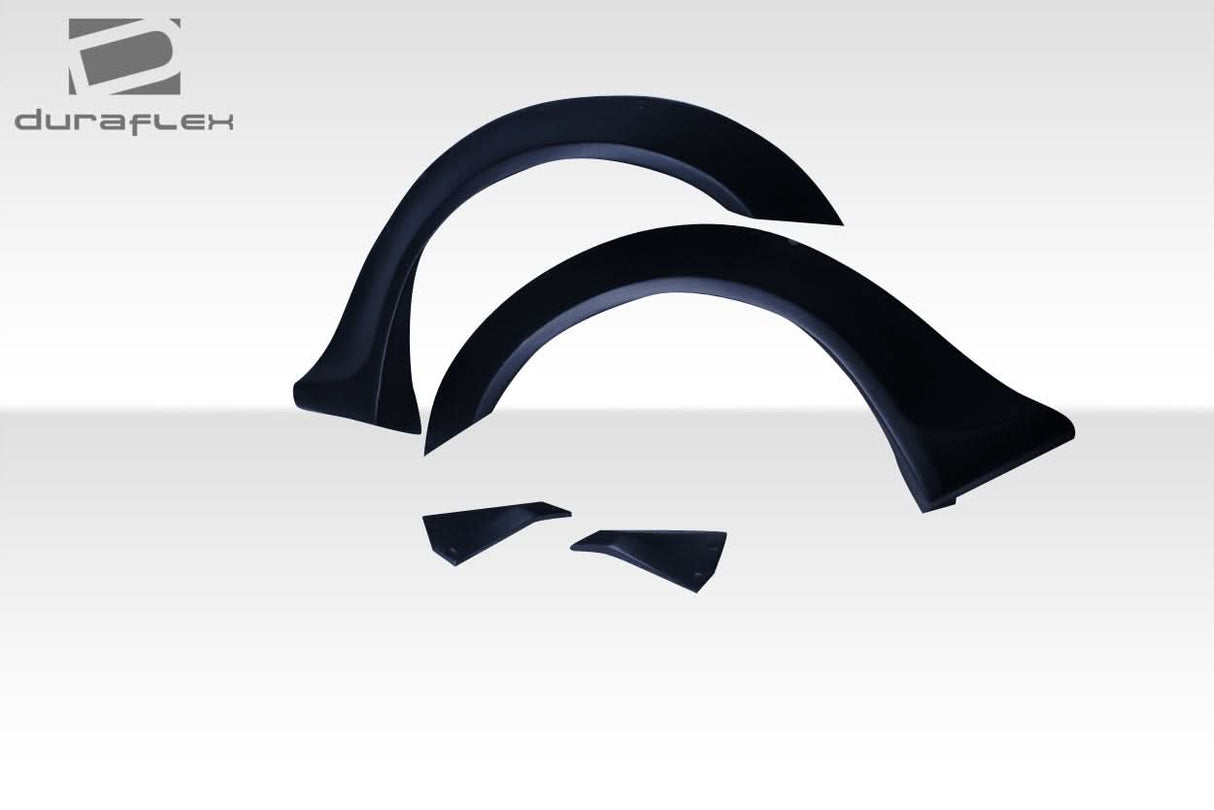 2008-2015 Infiniti G Sedan G37 Q40 LBW Style Front Fender Flares - FRP