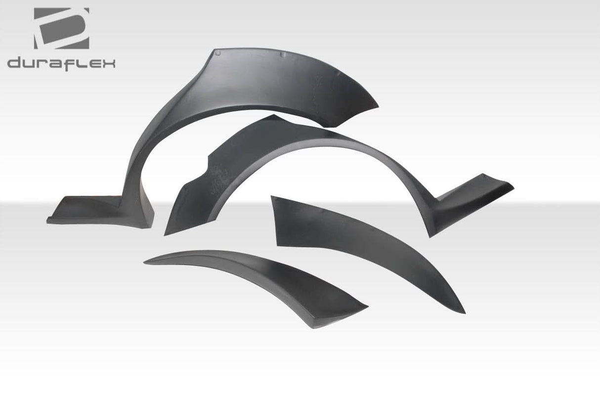 2008-2015 Infiniti G Sedan G37 Q40 LBW Style Rear Fender Flares - 4 Piece - FRP
