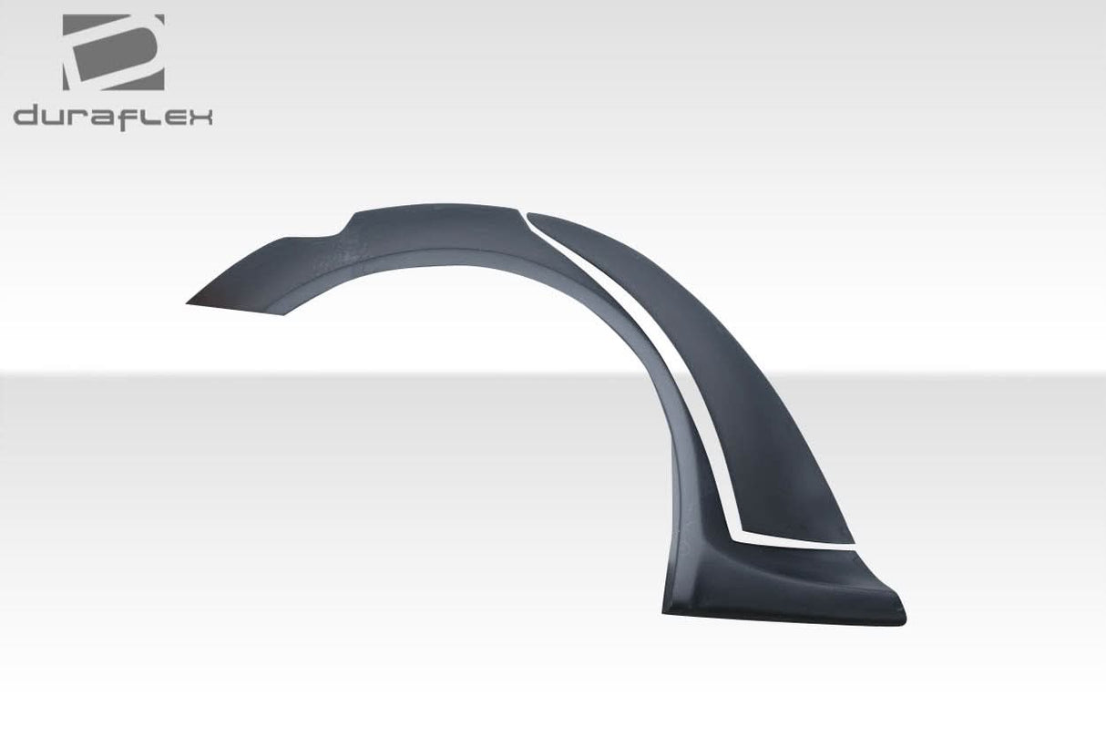 2008-2015 Infiniti G Sedan G37 Q40 LBW Style Rear Fender Flares - 4 Piece - FRP