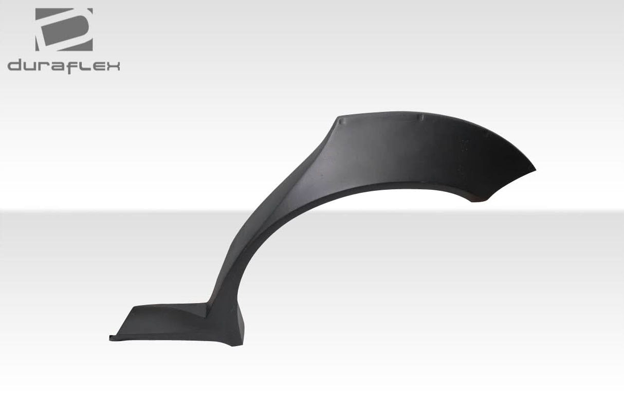 2008-2015 Infiniti G Sedan G37 Q40 LBW Style Rear Fender Flares - 4 Piece - FRP