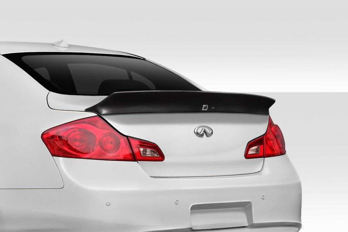 2008-2015 Infiniti G Sedan G37 Q40 LBW Style Rear Wing Spoiler - FRP