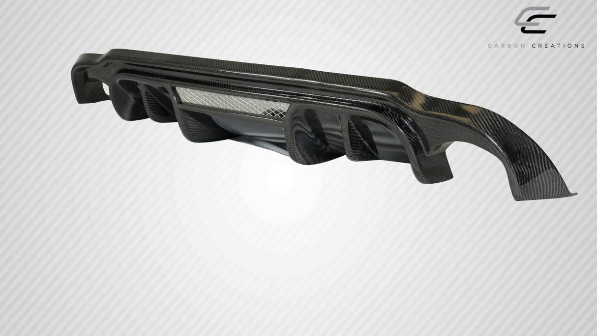 2014-2017 Infiniti Q50 Carbon Creations Lightspeed Rear Diffuser - 1 Piece