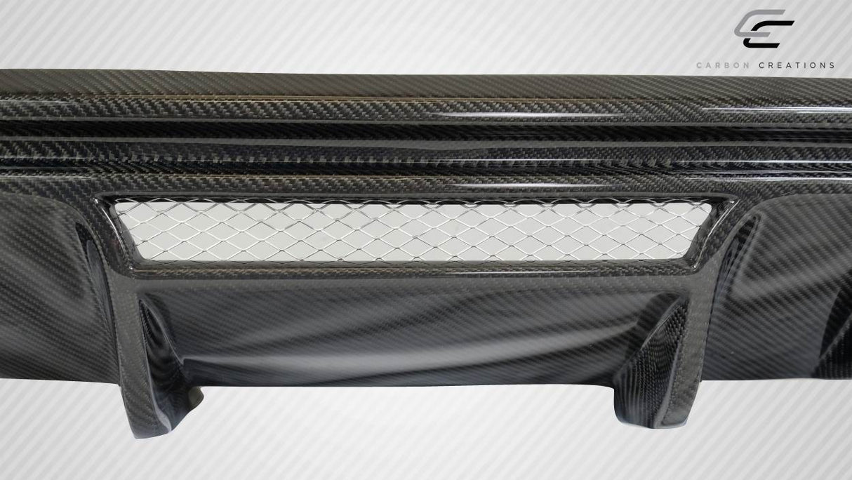 2014-2017 Infiniti Q50 Carbon Creations Lightspeed Rear Diffuser - 1 Piece