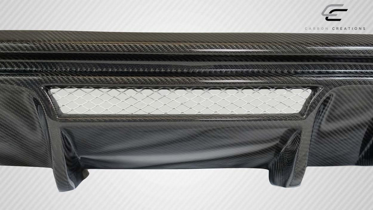 2014-2017 Infiniti Q50 Lightspeed Style Rear Diffuser - Carbon Fiber
