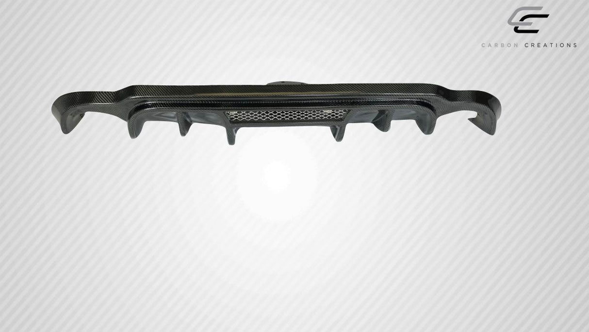 2014-2017 Infiniti Q50 Carbon Creations Lightspeed Rear Diffuser - 1 Piece