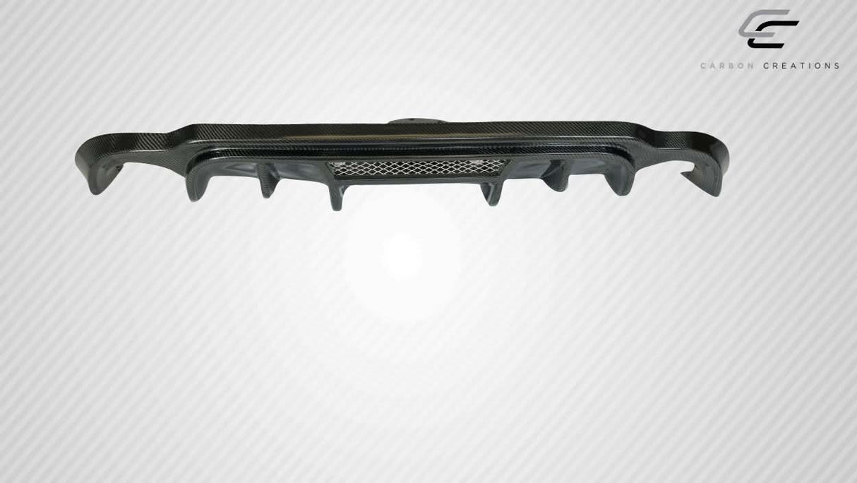 2014-2017 Infiniti Q50 Lightspeed Style Rear Diffuser - Carbon Fiber