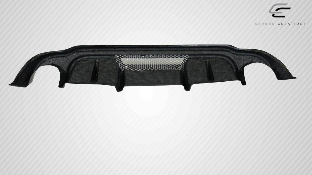 2014-2017 Infiniti Q50 Carbon Creations Lightspeed Rear Diffuser - 1 Piece