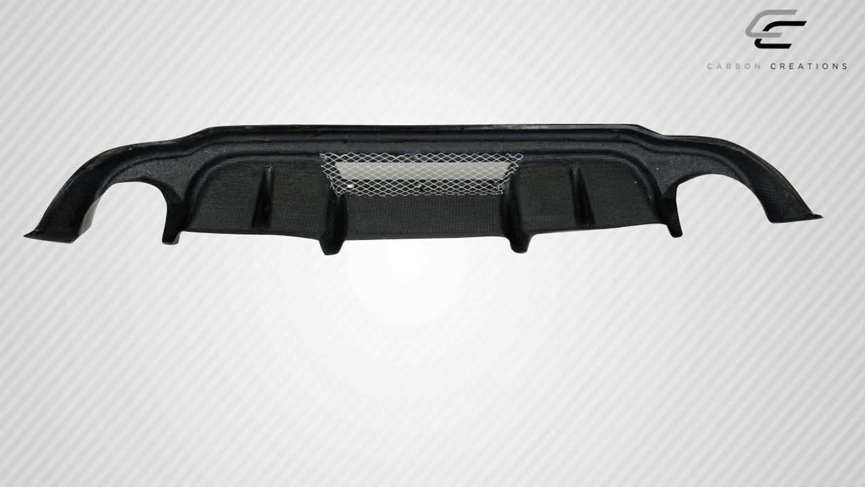 2014-2017 Infiniti Q50 Lightspeed Style Rear Diffuser - Carbon Fiber