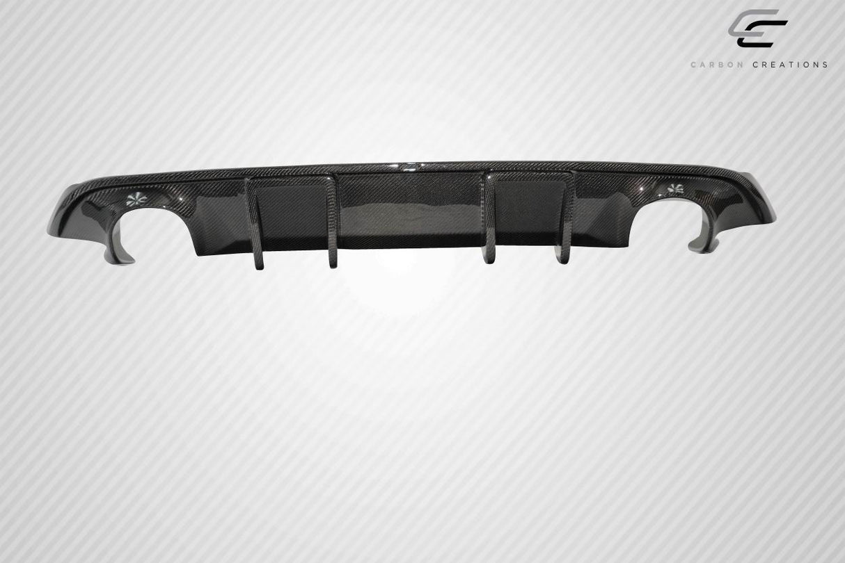 2017-2022 Infiniti Q60 J Spec Style Rear Diffuser - Carbon Fiber