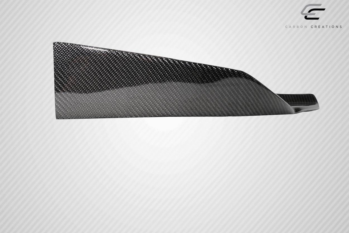 2017-2022 Infiniti Q60 J Spec Style Rear Diffuser - Carbon Fiber