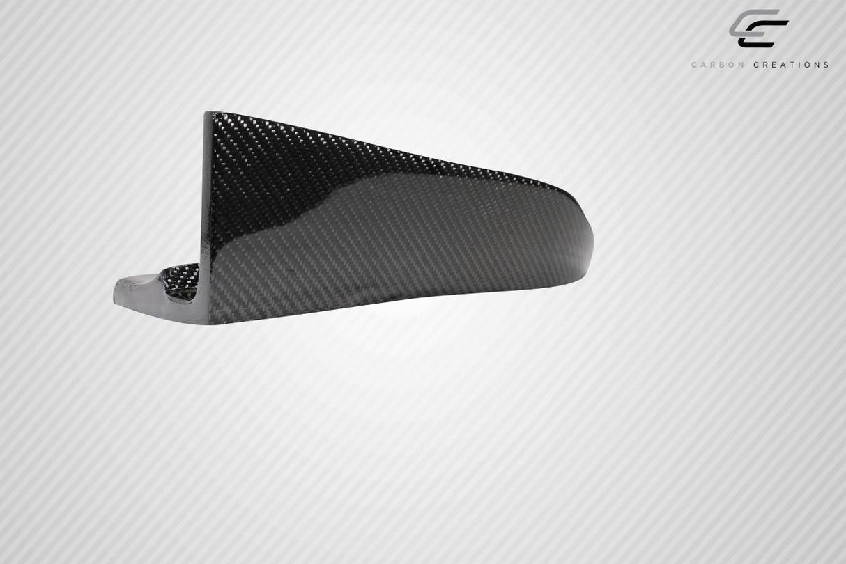 2017-2022 Infiniti Q60 J Spec Style Rear Diffuser - Carbon Fiber